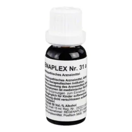 REGENAPLEX Nr. 31 a lašai, 15 ml