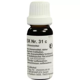 REGENAPLEX No.31 c picături, 15 ml