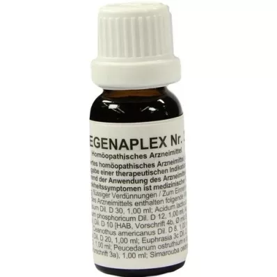 REGENAPLEX Nr. 33/5 lašų, 15 ml