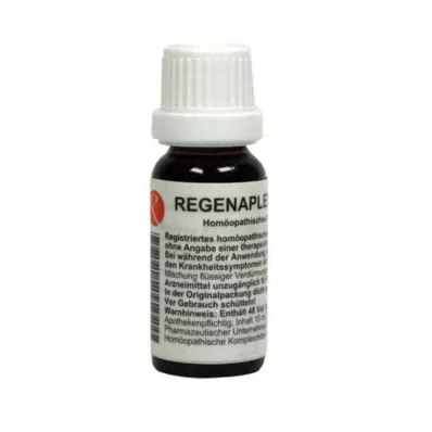REGENAPLEX Nr. 33/5 lašų, 15 ml