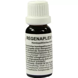 REGENAPLEX Nr. 33/za lašai, 15 ml