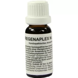 REGENAPLEX Nr. 36 a lašai, 15 ml