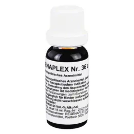REGENAPLEX Nr. 36 a lašai, 15 ml