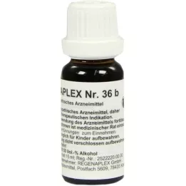 REGENAPLEX Nr. 36 b lašai, 15 ml