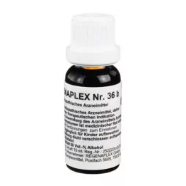 REGENAPLEX Nr. 36 b lašai, 15 ml