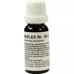 REGENAPLEX Nr. 36 c lašai, 15 ml