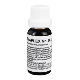 REGENAPLEX Nr. 36 c lašai, 15 ml