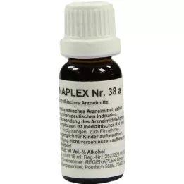 REGENAPLEX Nr. 38 a lašai, 15 ml