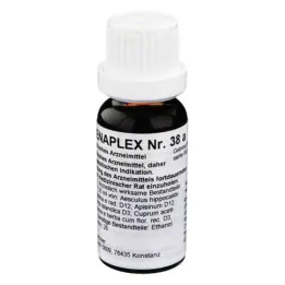 REGENAPLEX Nr. 38 a lašai, 15 ml