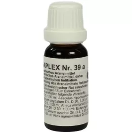 REGENAPLEX Nr. 39 a lašai, 15 ml