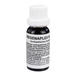 REGENAPLEX Nr. 39 a lašai, 15 ml
