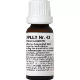 REGENAPLEX Picături nr.43, 15 ml