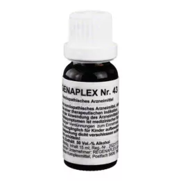 REGENAPLEX Picături nr.43, 15 ml