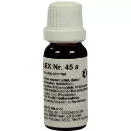 REGENAPLEX Nr. 45 a lašai, 15 ml