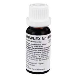 REGENAPLEX Nr. 45 a lašai, 15 ml