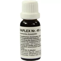 REGENAPLEX Nr. 48 a lašai, 15 ml