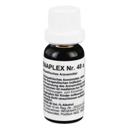 REGENAPLEX Nr. 48 a lašai, 15 ml