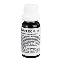REGENAPLEX Nr. 49 a lašai, 15 ml