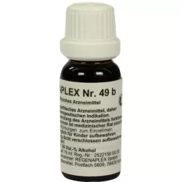 REGENAPLEX No.49 b picături, 15 ml