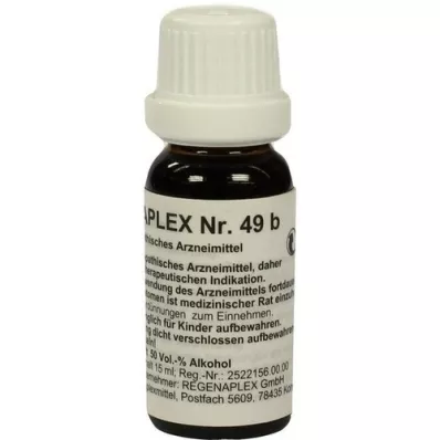 REGENAPLEX No.49 b picături, 15 ml