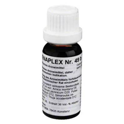 REGENAPLEX No.49 b picături, 15 ml