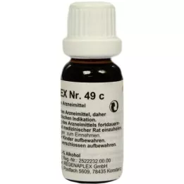 REGENAPLEX Nr. 49 c lašai, 15 ml