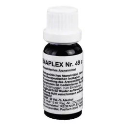 REGENAPLEX Nr. 49 c lašai, 15 ml