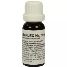 REGENAPLEX Nr. 50 a lašai, 15 ml