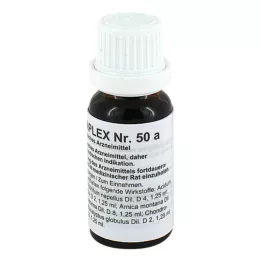 REGENAPLEX Nr. 50 a lašai, 15 ml