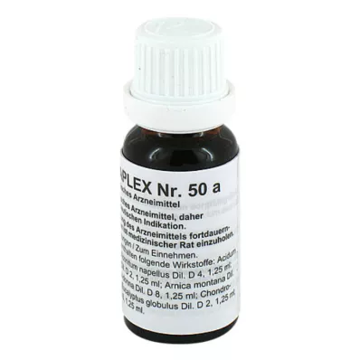 REGENAPLEX Nr. 50 a lašai, 15 ml