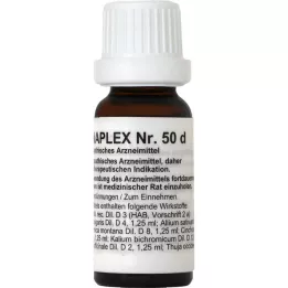 REGENAPLEX No.50 d picături, 15 ml