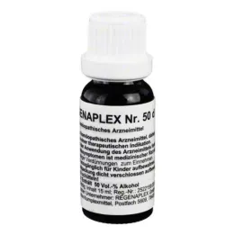 REGENAPLEX No.50 d picături, 15 ml