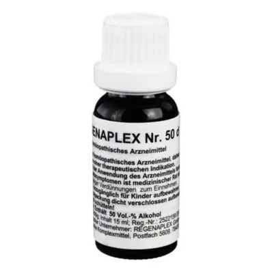 REGENAPLEX No.50 d picături, 15 ml