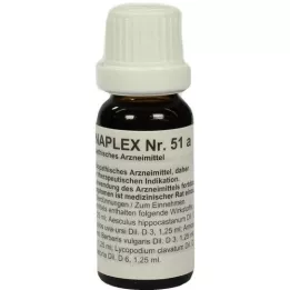 REGENAPLEX Nr. 51 a lašai, 15 ml