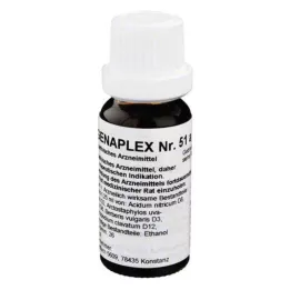 REGENAPLEX Nr. 51 a lašai, 15 ml