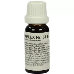 REGENAPLEX Nr. 51 b lašai, 15 ml