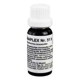 REGENAPLEX Nr. 51 b lašai, 15 ml