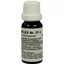 REGENAPLEX Nr. 51 c lašai, 15 ml