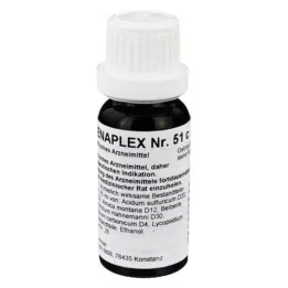 REGENAPLEX Nr. 51 c lašai, 15 ml