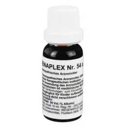 REGENAPLEX Nr. 54 a lašai, 15 ml