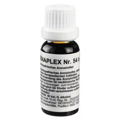 REGENAPLEX No.54 b picături, 15 ml