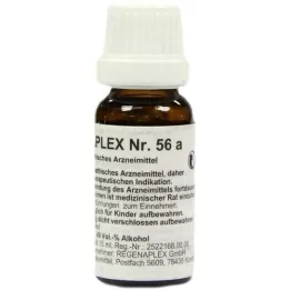 REGENAPLEX Nr. 56 a lašai, 15 ml