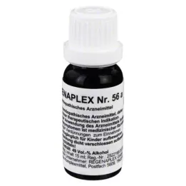 REGENAPLEX Nr. 56 a lašai, 15 ml