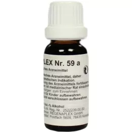 REGENAPLEX Nr. 59 a lašai, 15 ml