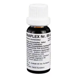 REGENAPLEX Nr. 59 a lašai, 15 ml