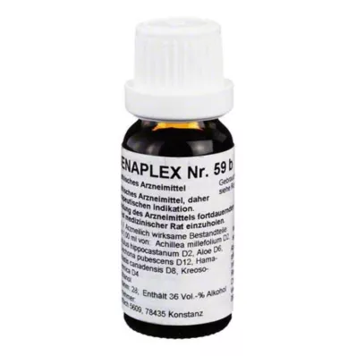 REGENAPLEX No.59 b picături, 15 ml REGENAPLEX No.59 b picături, 15 ml