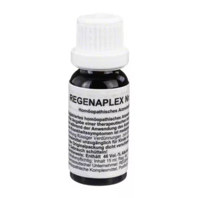 REGENAPLEX No.60 a picături, 15 ml REGENAPLEX No.60 a picături, 15 ml