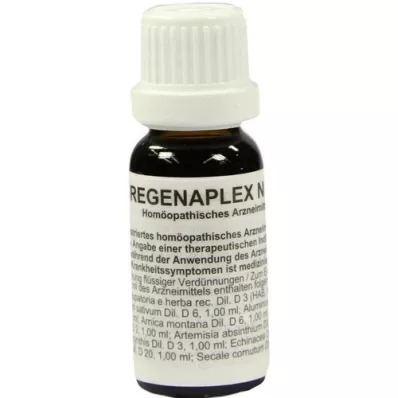 REGENAPLEX Nr. 62 a lašai, 15 ml