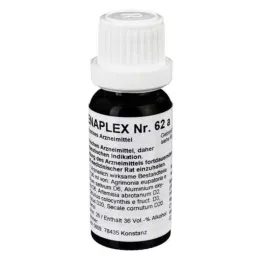 REGENAPLEX Nr. 62 a lašai, 15 ml