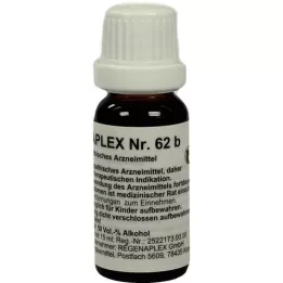 REGENAPLEX Nr. 62 b lašai, 15 ml